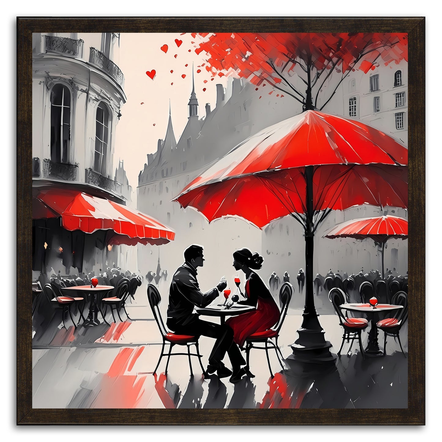 Under The Red Umbrella