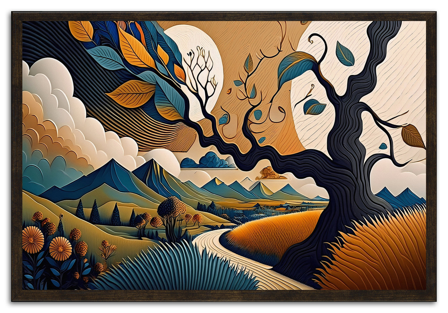 Warm Embrace Of Autumn