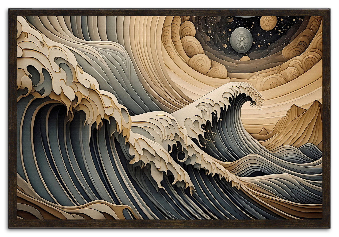 Wave Of The Ocean