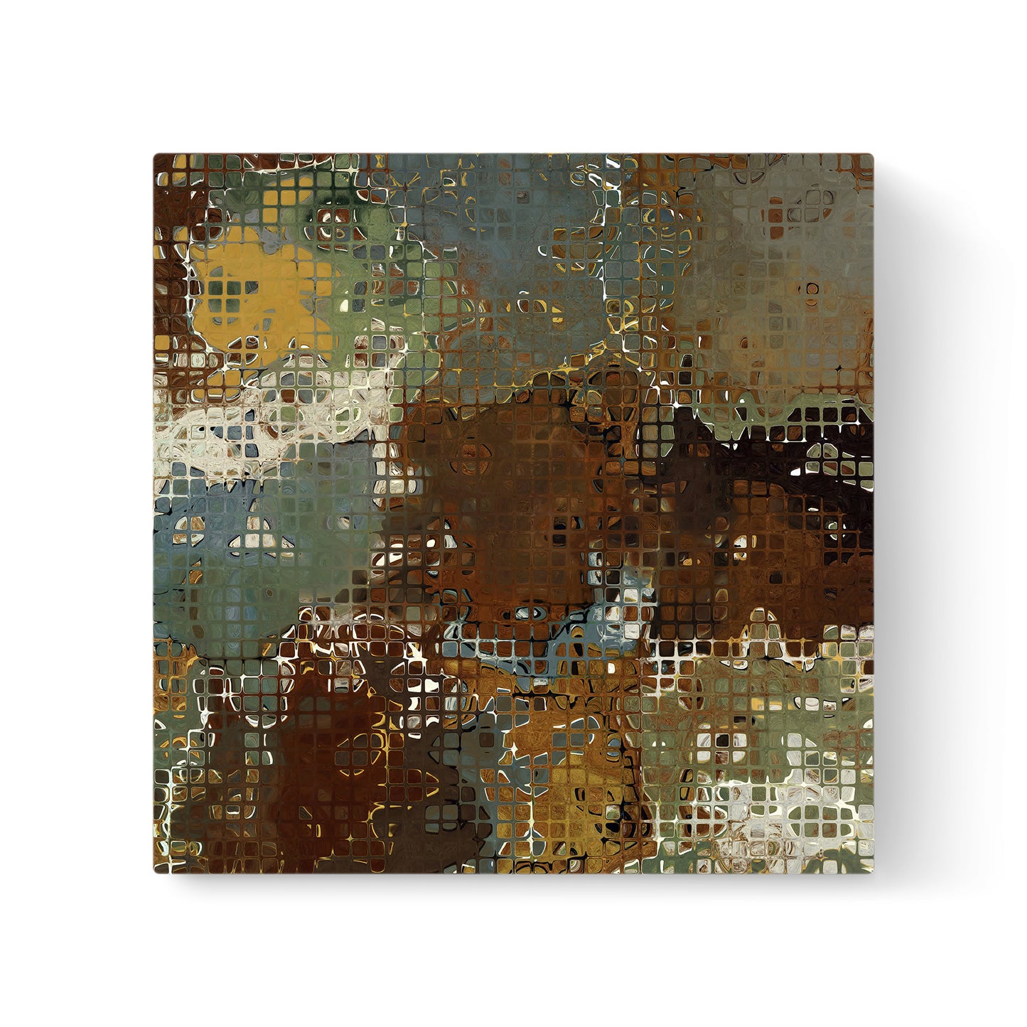 Land Mass I Painting Print