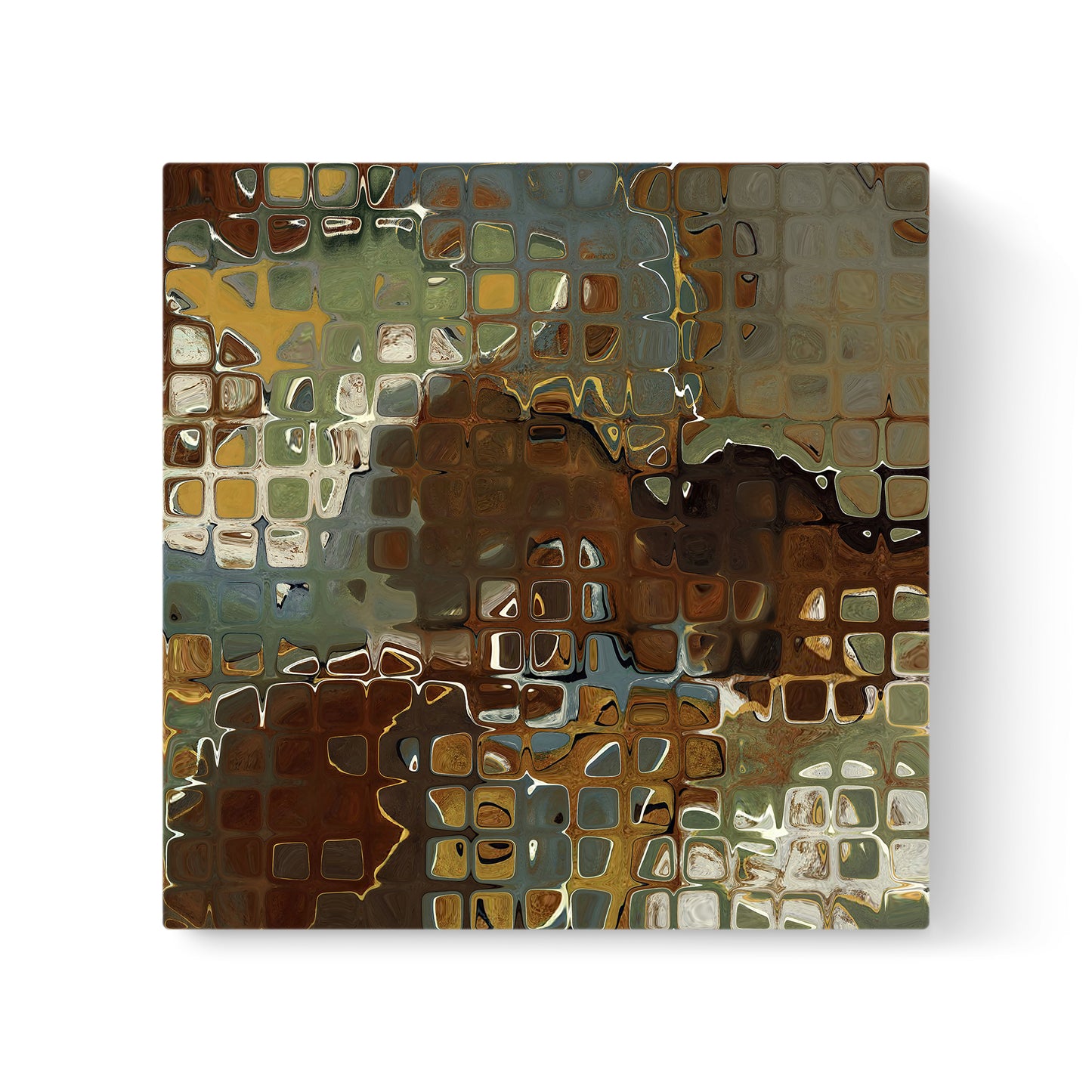 Land Mass II Painting Print