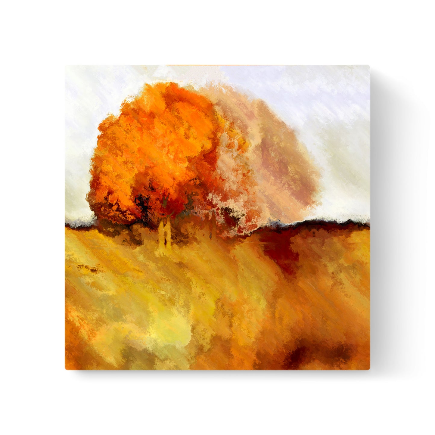 Modern Tree III Painting Print