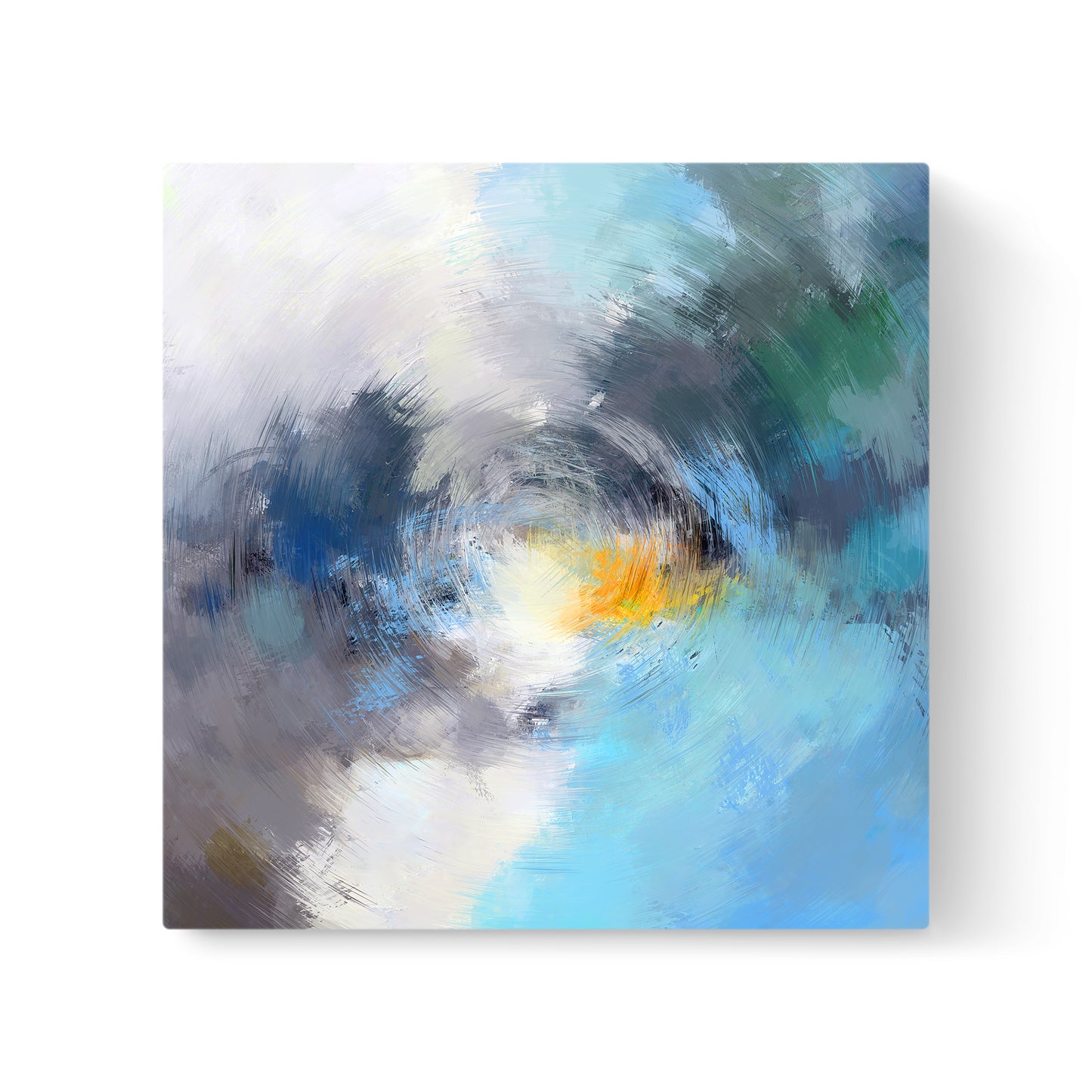Heavens Light Painting Print
