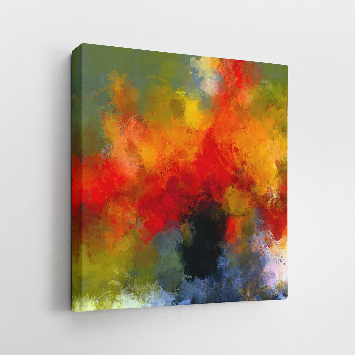 Full Bouquet Painting Print