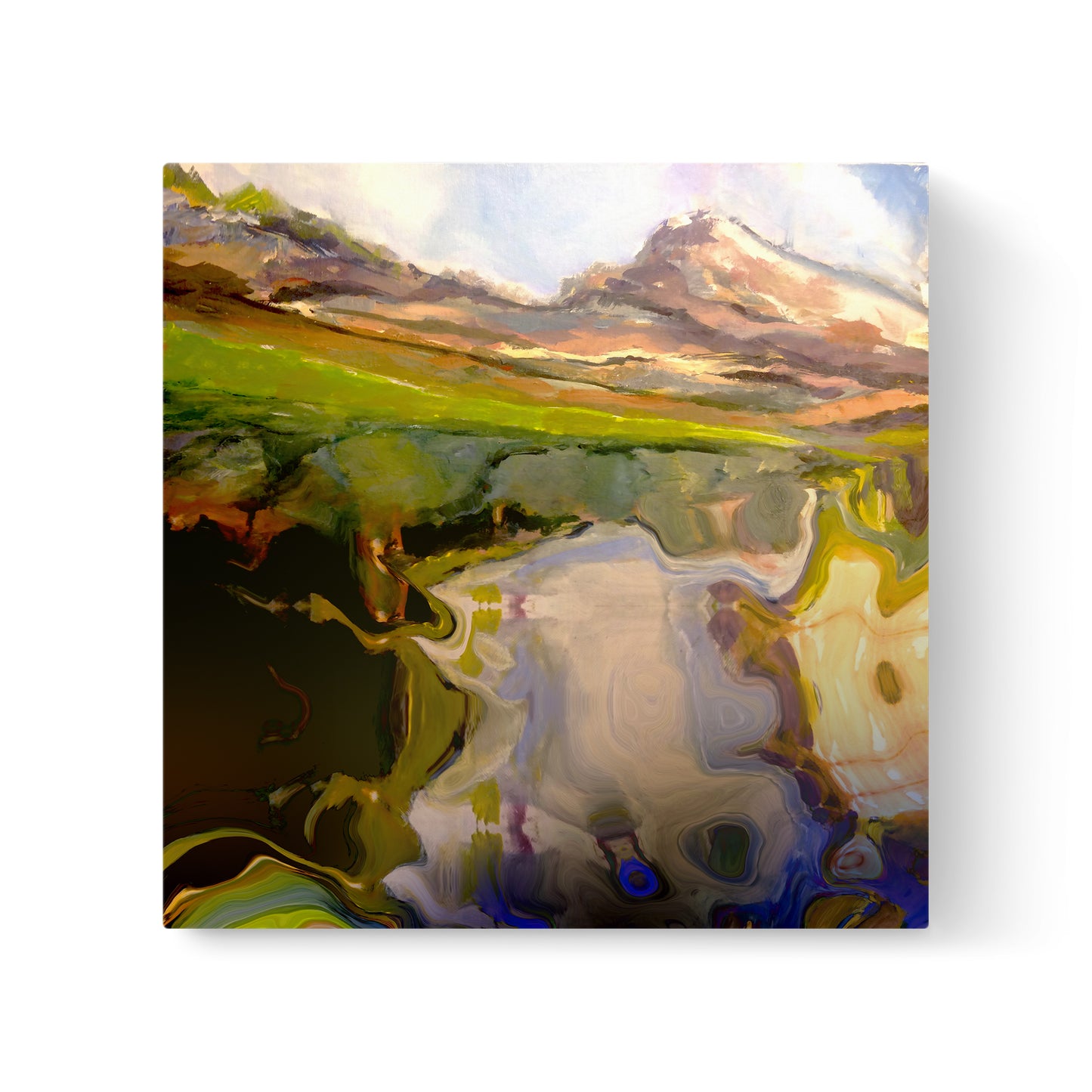 Gods Country Painting Print