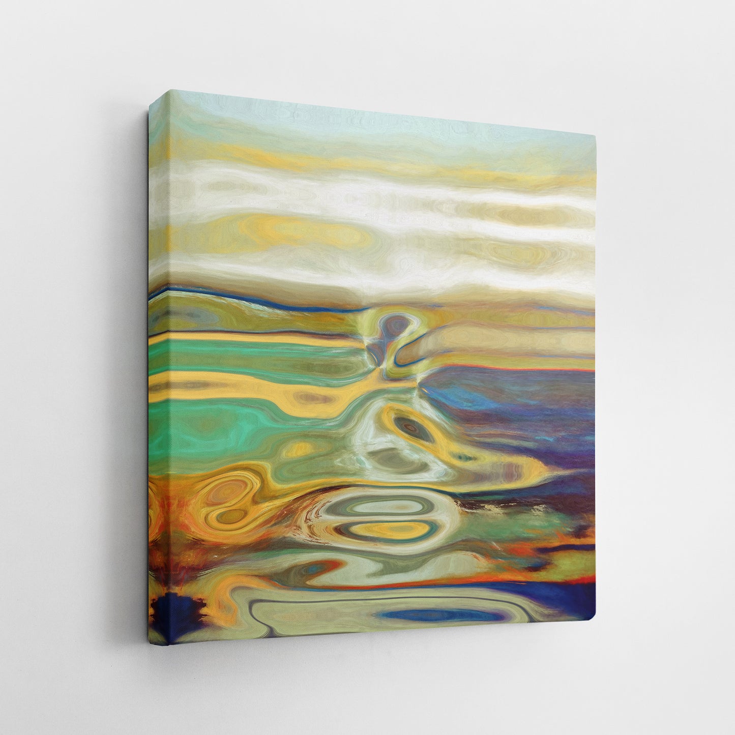 Calm Waters I - Wrapped Canvas Painting