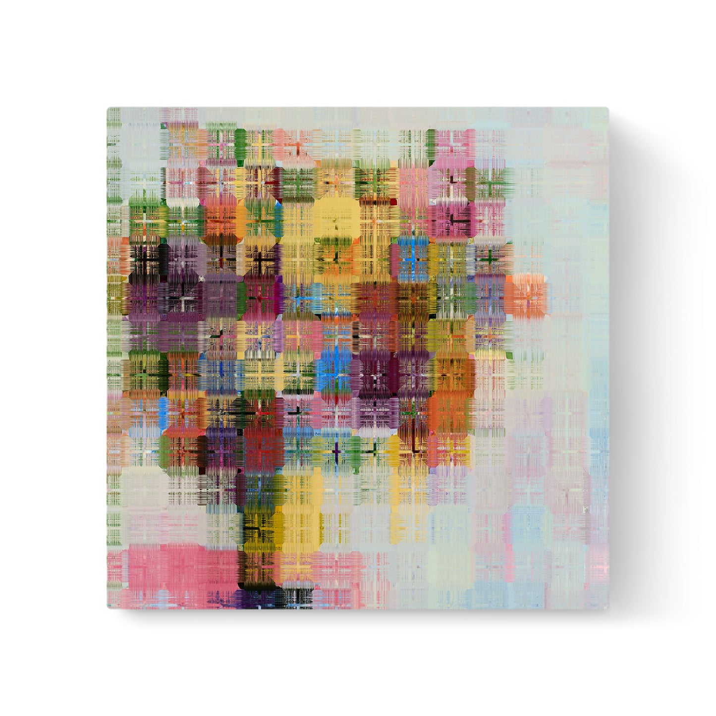 Linear Bouquet Painting Print