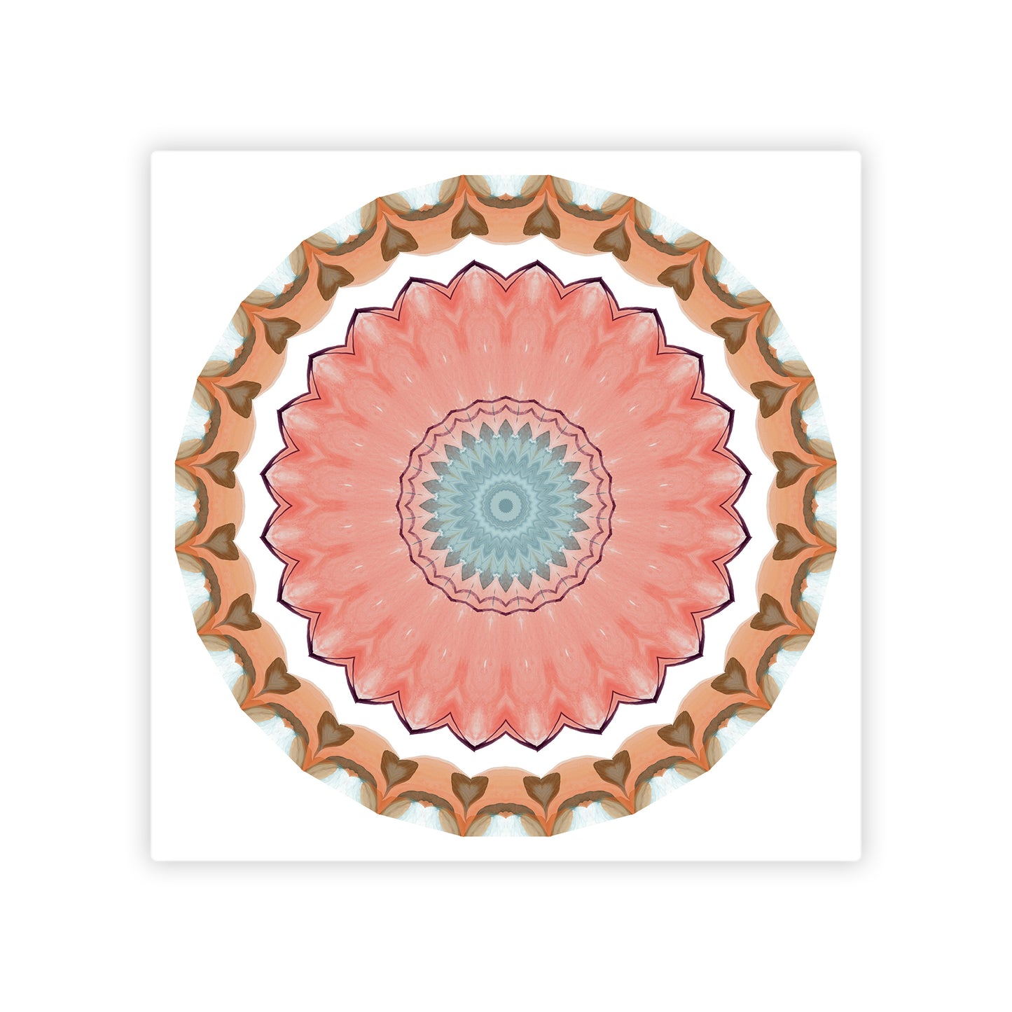 Mandala Circle 175 Painting Print