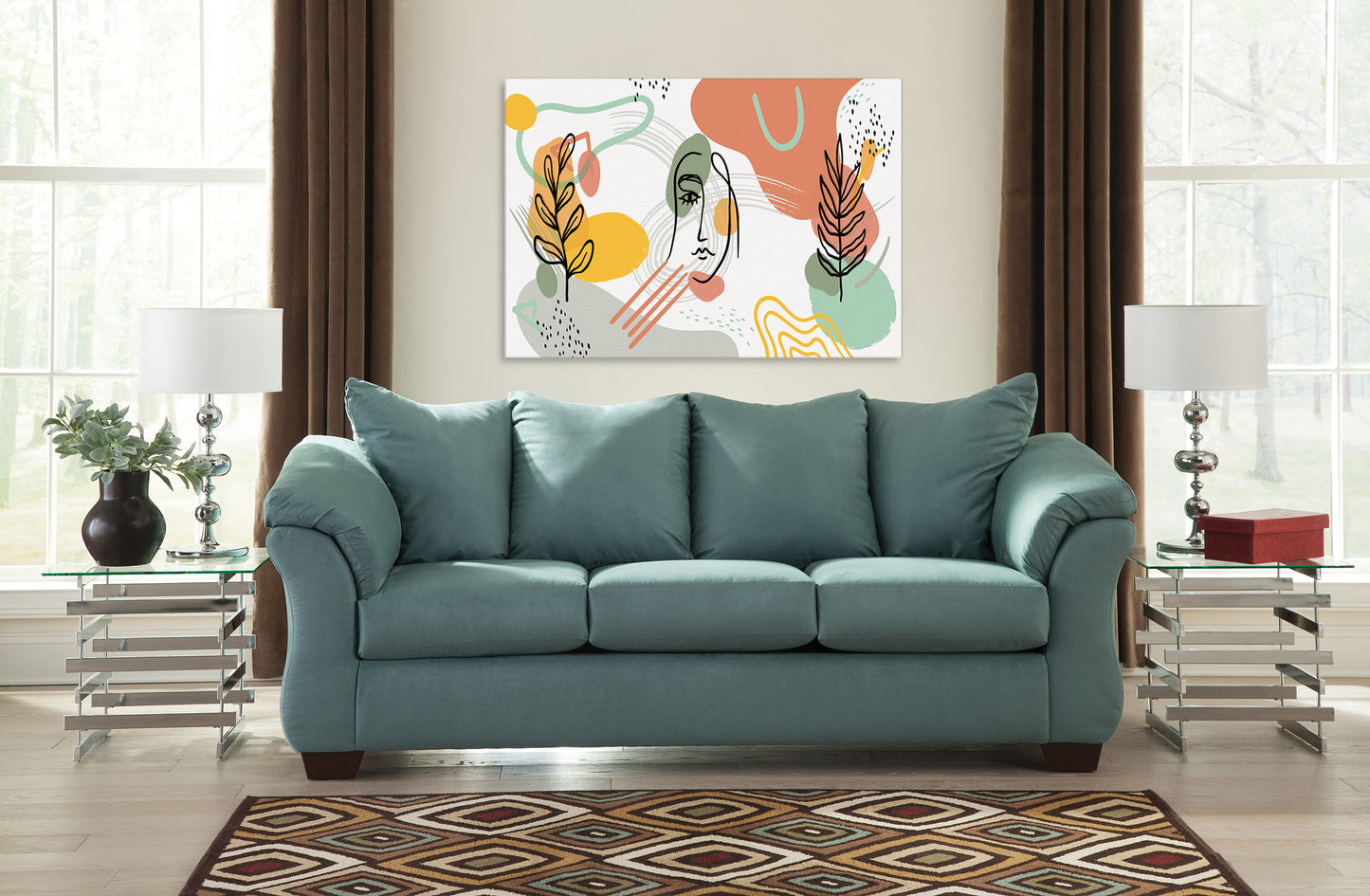 Bohemian Life 935 Painting Print