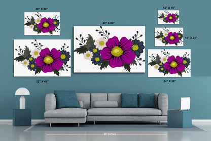 Boho Arrangement I Painting Print