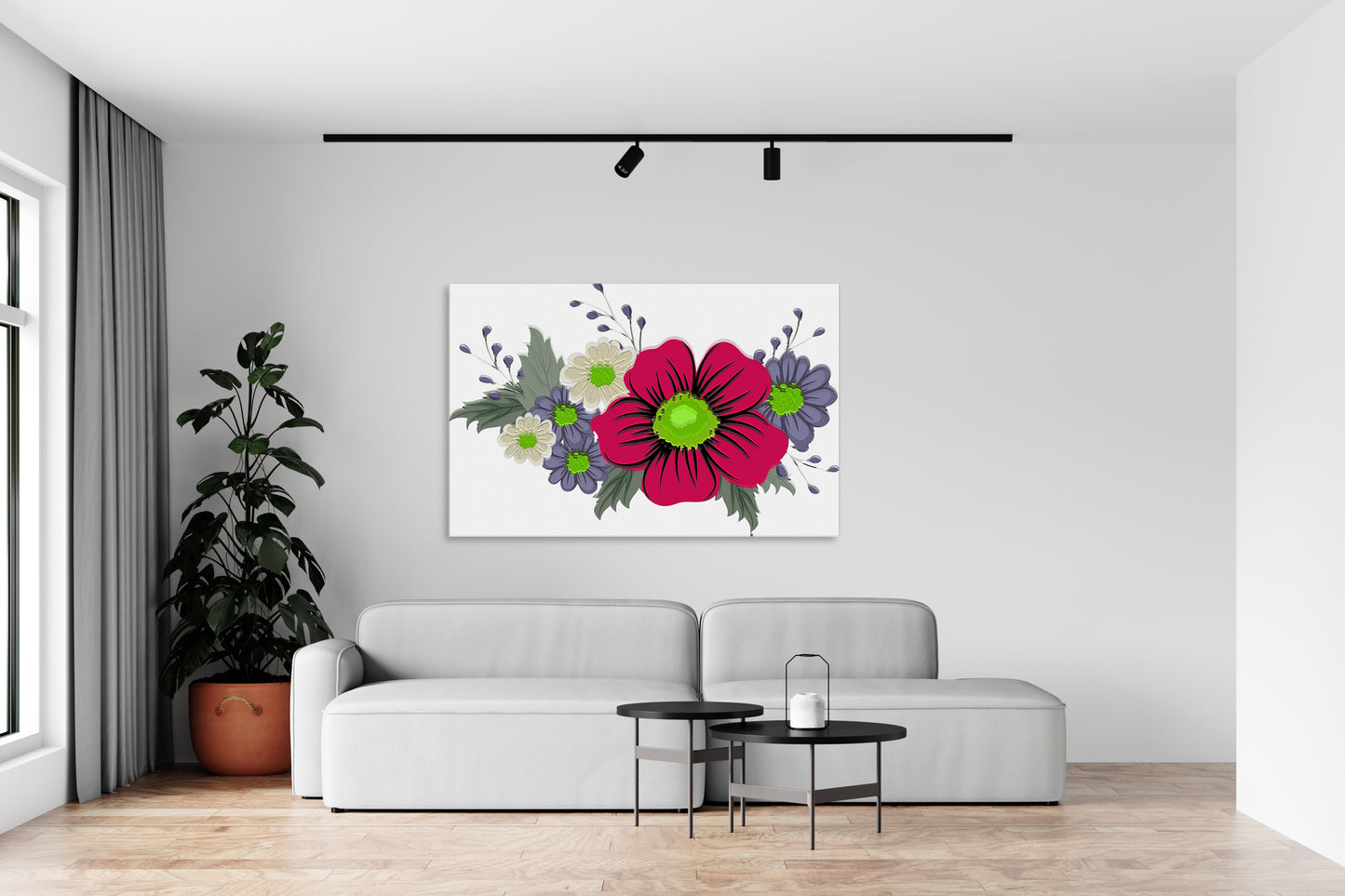 Boho Arrangement II Painting Print