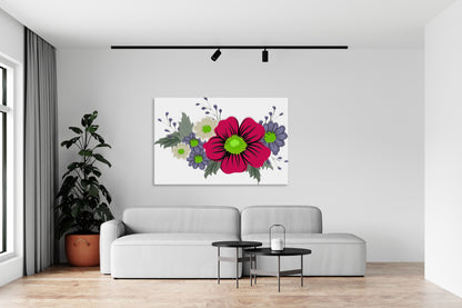 Boho Arrangement II Painting Print
