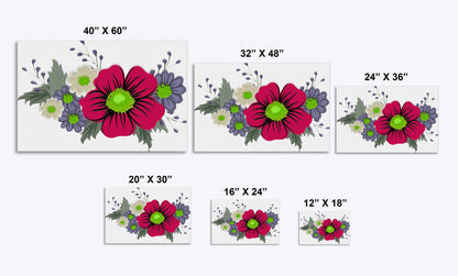 Boho Arrangement II Painting Print