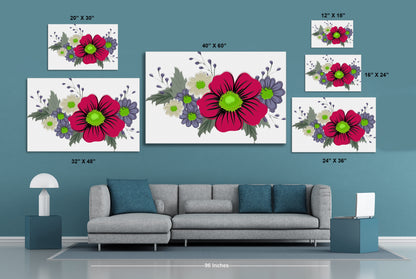 Boho Arrangement II Painting Print