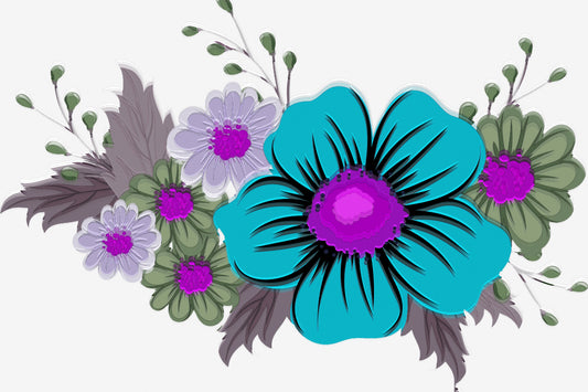 Boho Arrangement IV Painting Print