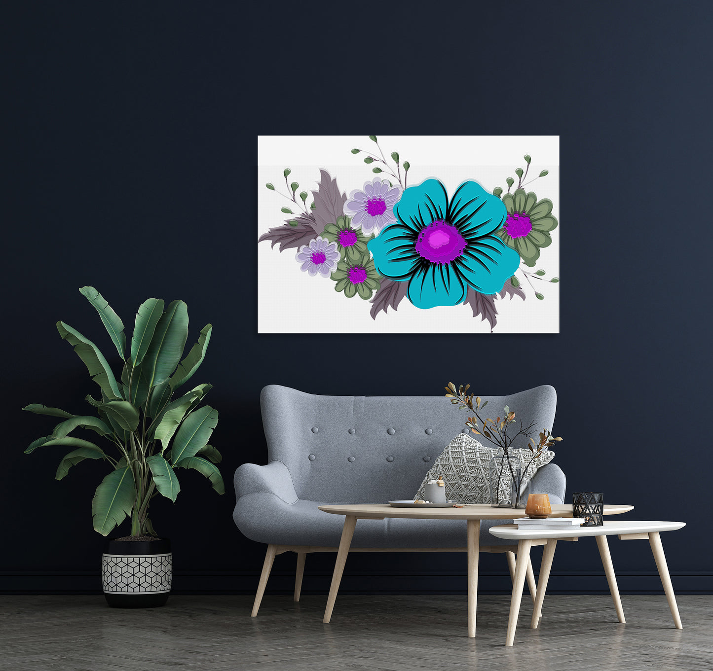 Boho Arrangement IV Painting Print