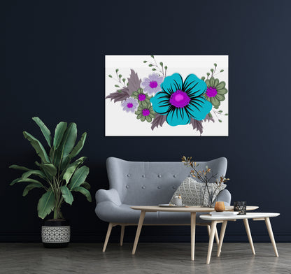 Boho Arrangement IV Painting Print