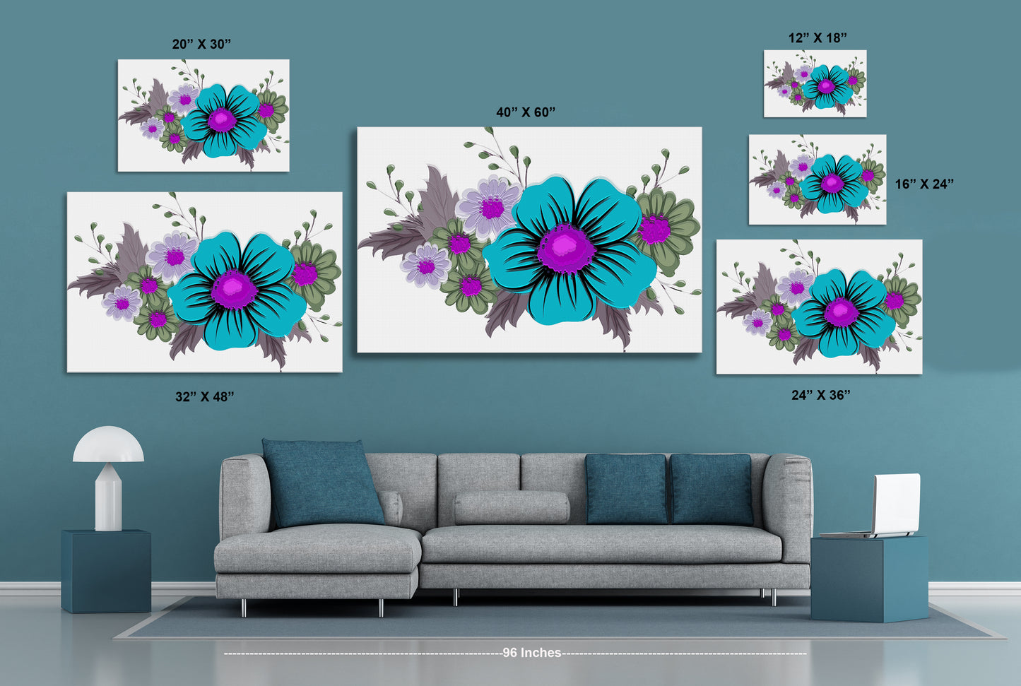 Boho Arrangement IV Painting Print