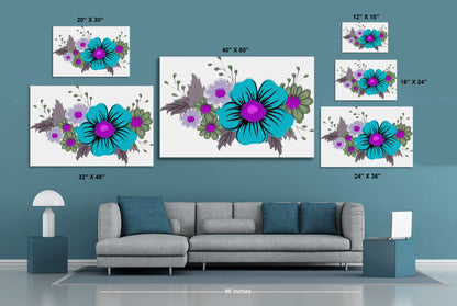 Boho Arrangement IV Painting Print