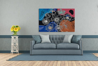 Boho Bloom I Painting Print