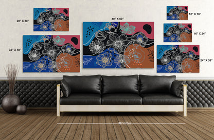 Boho Bloom I Painting Print