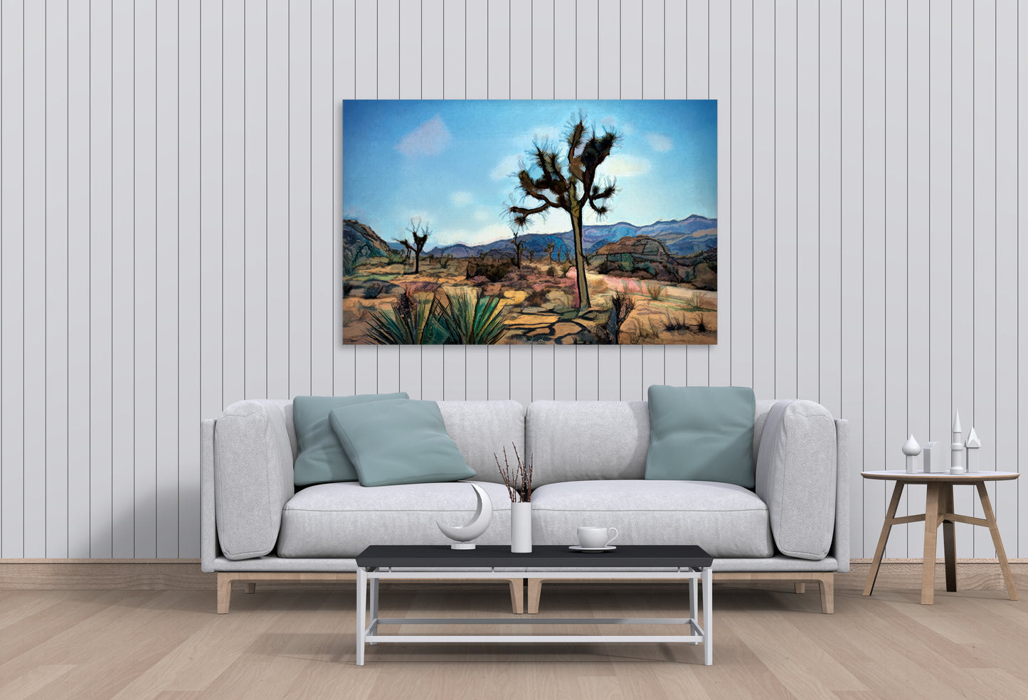 Boho Desert 101 Painting Print