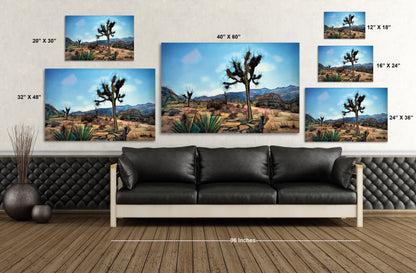Boho Desert 101 Painting Print