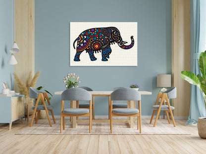 Boho Elephant 707 Painting Print