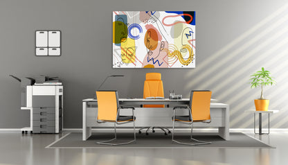 Boho Expressions 525 Painting Print