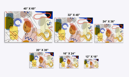 Boho Expressions 525 Painting Print
