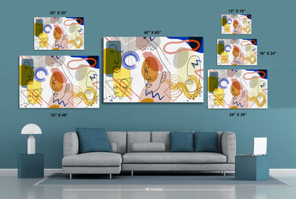 Boho Expressions 525 Painting Print