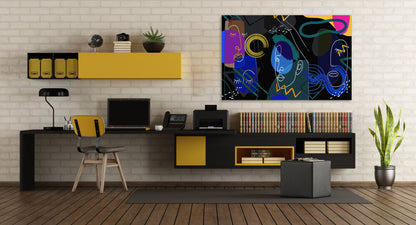 Boho Expressions 535 Painting Print