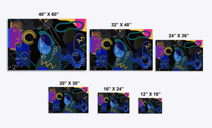 Boho Expressions 535 Painting Print