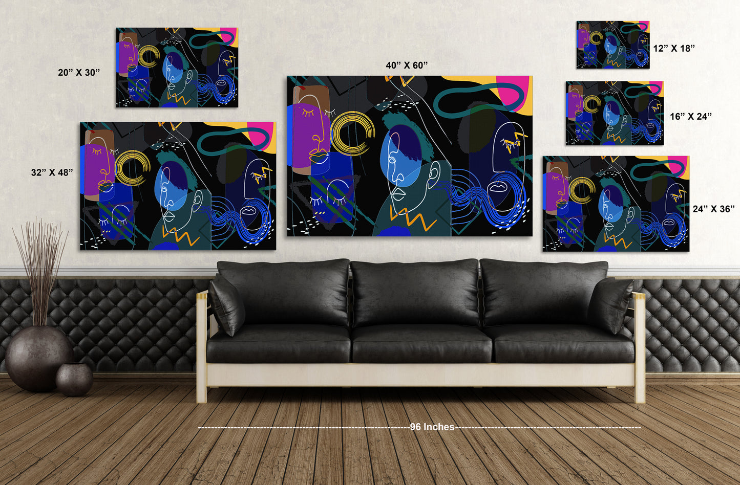 Boho Expressions 535 Painting Print