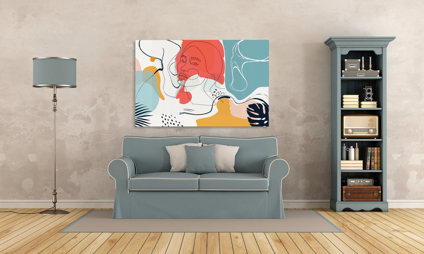 Boho Glow 267 Painting Print
