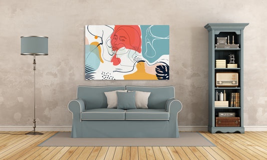 Boho Glow 267 Painting Print