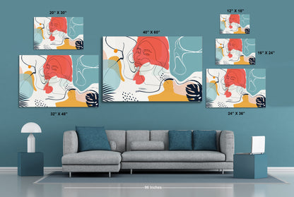 Boho Glow 267 Painting Print