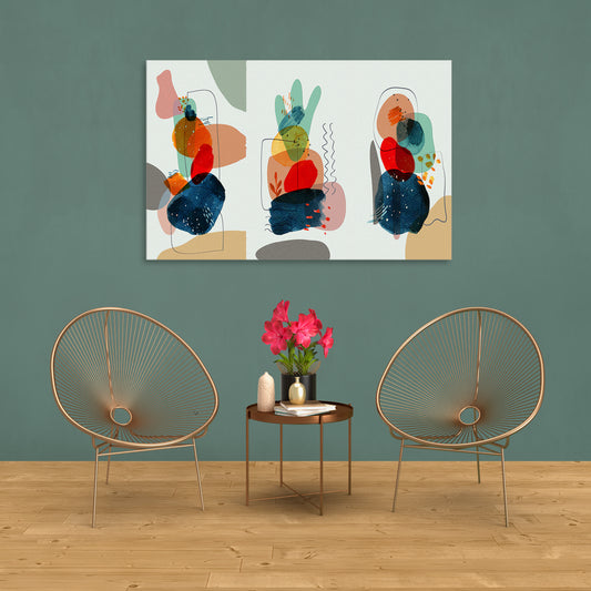 Boho Intercept 336 Painting Print