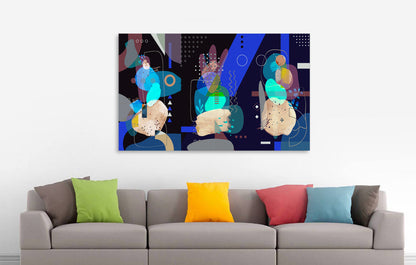 Boho Intercept 339 Painting Print