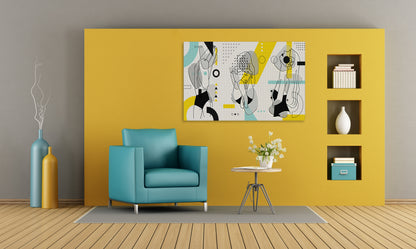 Boho Ladies 333 Painting Print