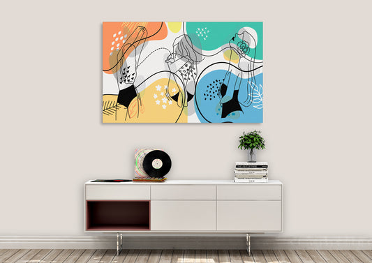 Boho Ladies 408 Painting Print