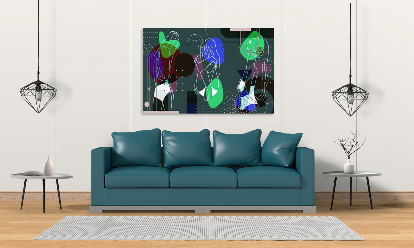 Boho Ladies 610 Painting Print