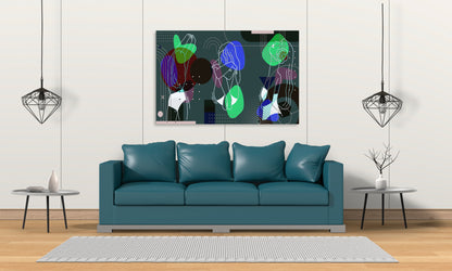 Boho Ladies 610 Painting Print