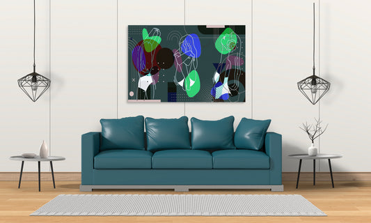 Boho Ladies 610 Painting Print