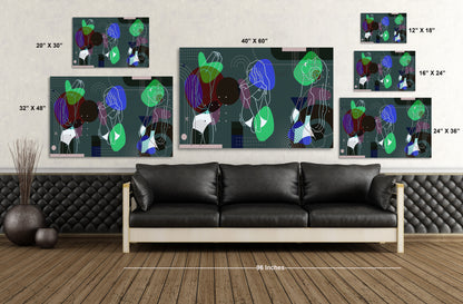 Boho Ladies 610 Painting Print