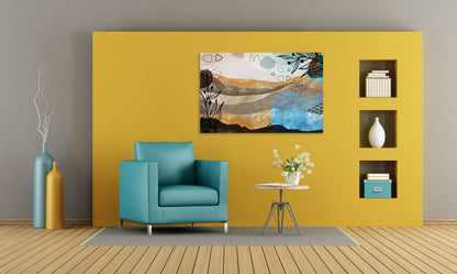 Boho Landscape 303 Painting Print