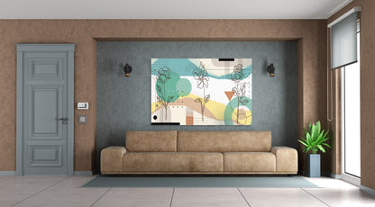 Boho Spring Bloom 198 Painting Print