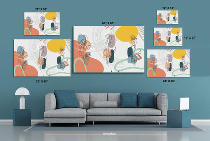 Floral Delight 200 Painting Print