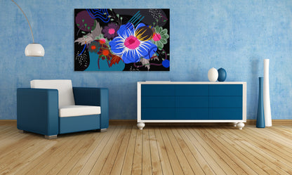 Flower Power 510 Painting Print