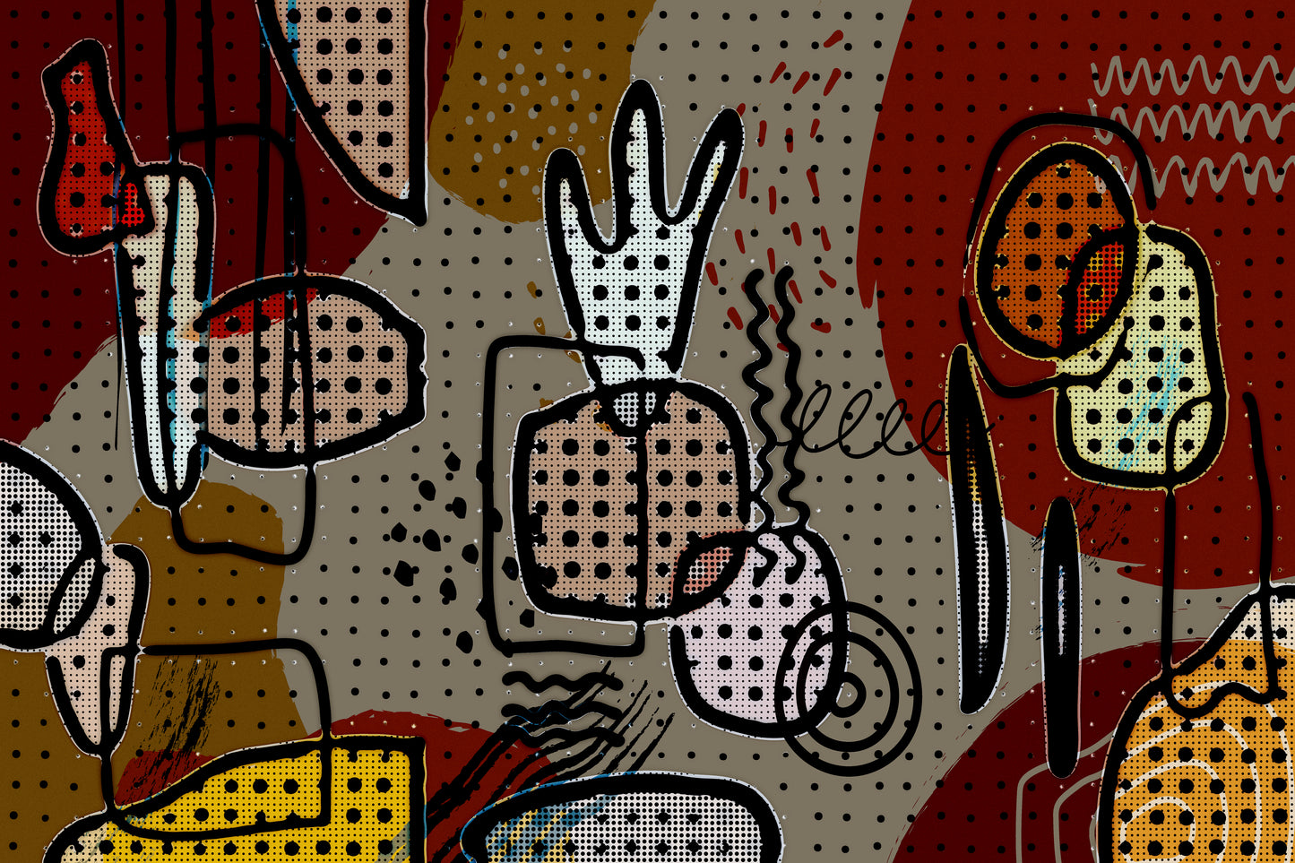 Land Of Confusion 209 Painting Print